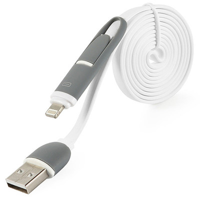 FoQo通用数据线 苹果安卓一网打尽，智能充电新选择